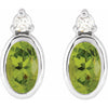 Natural Peridot | Oval | 5 x 3mm