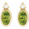 Natural Peridot | Oval | 5 x 3mm