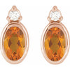 Natural Citrine | Oval | 5 x 3mm