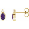Natural Amethyst | Oval | 5 x 3mm
