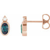 Lab-Grown Alexandrite | Oval | 5 x 3mm