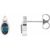 Lab-Grown Alexandrite | Oval | 5 x 3mm