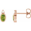 Natural Peridot | Oval | 5 x 3mm