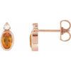 Natural Citrine | Oval | 5 x 3mm