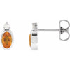 Natural Citrine | Oval | 5 x 3mm