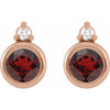 Natural Mozambique Garnet | Round | 4mm