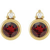 Natural Mozambique Garnet | Round | 4mm