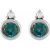 Lab-Grown Alexandrite | Round | 4mm