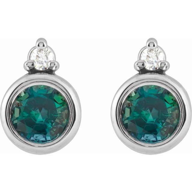 Lab-Grown Alexandrite | Round | 4mm