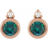 Lab-Grown Alexandrite | Round | 4mm