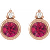 Lab-Grown Ruby | Round | 4mm | Natural Ruby | Round | 4mm