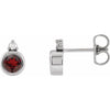 Natural Mozambique Garnet | Round | 4mm
