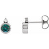 Lab-Grown Alexandrite | Round | 4mm