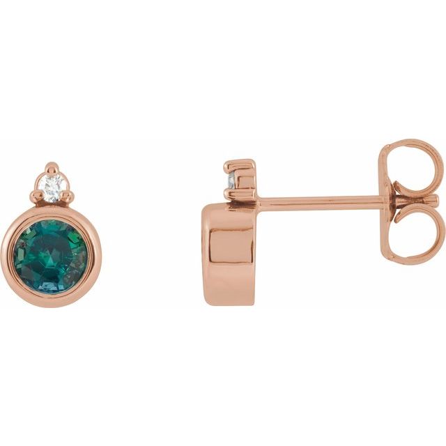 Lab-Grown Alexandrite | Round | 4mm