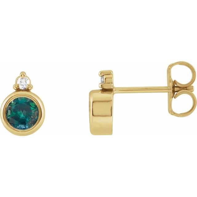 Lab-Grown Alexandrite | Round | 4mm