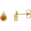 Natural Citrine | Round | 4mm