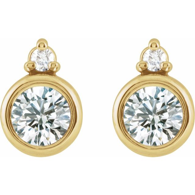 Natural White Sapphire | Round | 4mm