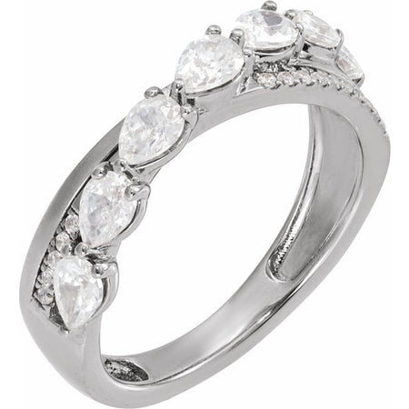 Natural Diamond | Pear | 4 x 3mm | Lab-Grown Diamond | Pear | 4 x 3mm
