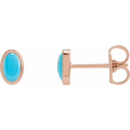 Natural Turquoise | Oval | 5 x 3mm