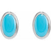 Natural Turquoise | Oval | 5 x 3mm
