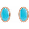 Natural Turquoise | Oval | 5 x 3mm