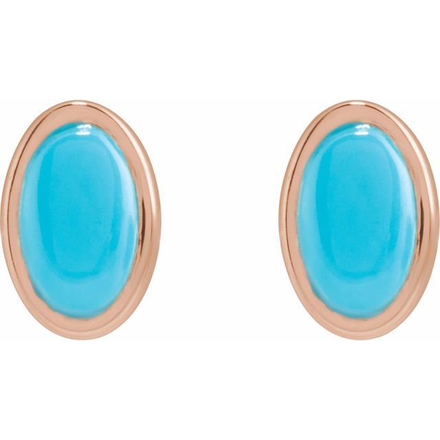 Natural Turquoise | Oval | 5 x 3mm