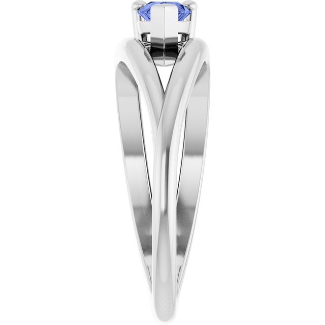 Natural Tanzanite | Pear | 6 x 4mm