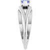 Natural Tanzanite | Pear | 6 x 4mm