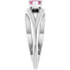 Natural Pink Tourmaline | Pear | 6 x 4mm