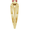 Lab-Grown Ruby | Pear | 6 x 4mm
