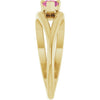 Natural Pink Tourmaline | Pear | 6 x 4mm
