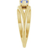 Natural Tanzanite | Pear | 6 x 4mm