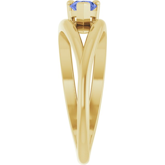 Natural Tanzanite | Pear | 6 x 4mm