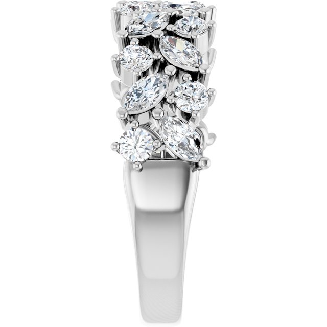 Natural Diamond | Round | Lab-Grown Diamond | Marquise | 4 x 2mm