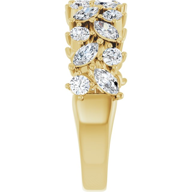 Natural Diamond | Round | Lab-Grown Diamond | Marquise | 4 x 2mm