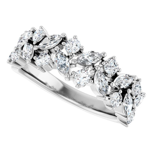 Natural Diamond | Round | Lab-Grown Diamond | Marquise | 4 x 2mm