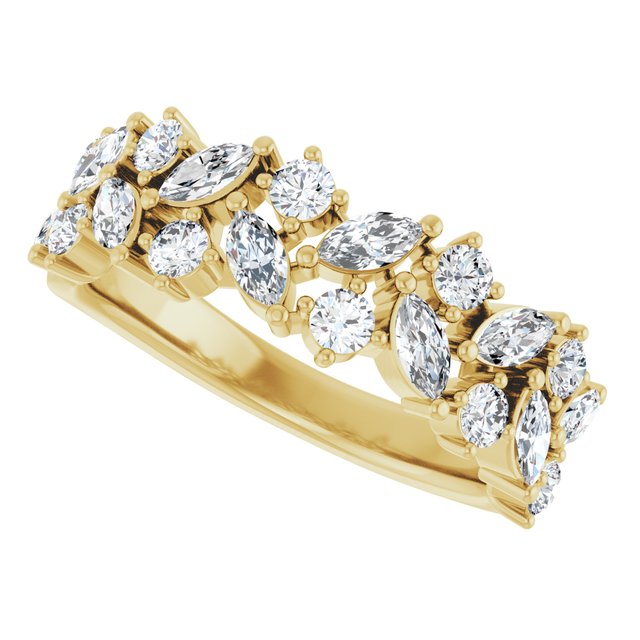 Natural Diamond | Round | Lab-Grown Diamond | Marquise | 4 x 2mm