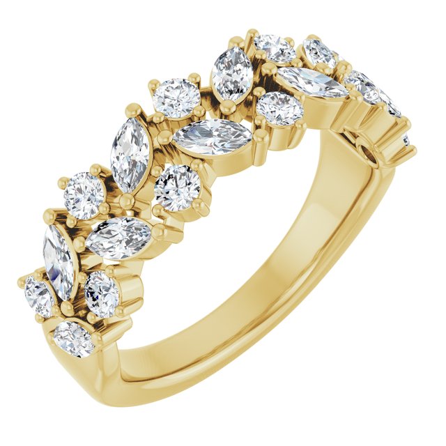 Natural Diamond | Round | Lab-Grown Diamond | Marquise | 4 x 2mm