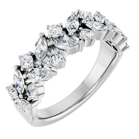 Natural Diamond | Round | Lab-Grown Diamond | Marquise | 4 x 2mm