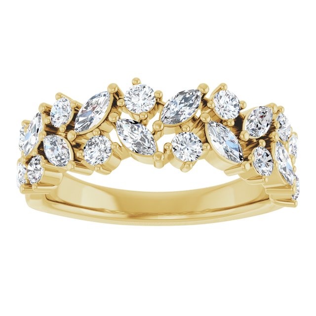 Natural Diamond | Round | Lab-Grown Diamond | Marquise | 4 x 2mm