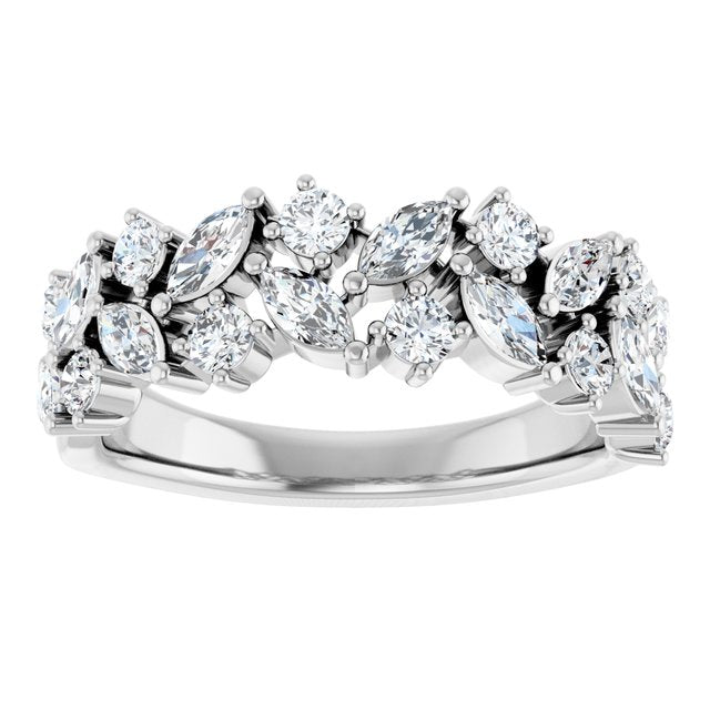 Natural Diamond | Round | Lab-Grown Diamond | Marquise | 4 x 2mm