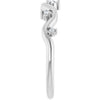 126839 / Ring / Set / 14K White / Natural Diamond / Round / Natural Diamond / Polished / .07 Ctw Natural Diamond Ring