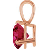Lab-Grown Ruby | Round | 6.5mm