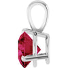 Lab-Grown Ruby | Round | 6.5mm