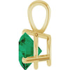 Lab-Grown Emerald | Round | 6.5mm