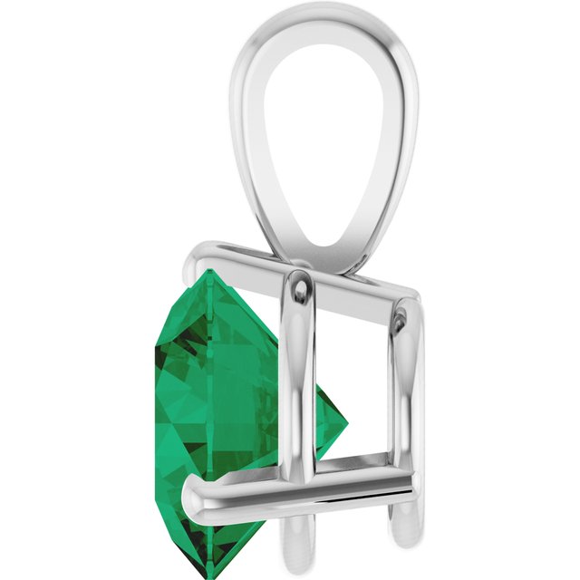 Lab-Grown Emerald | Round | 6.5mm