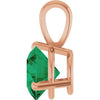 Lab-Grown Emerald | Round | 6.5mm