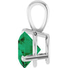 Lab-Grown Emerald | Round | 6.5mm