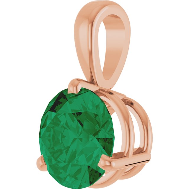 Lab-Grown Emerald | Round | 6.5mm