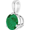 Lab-Grown Emerald | Round | 6.5mm
